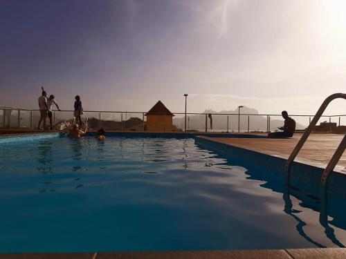 Morabeza Deluxe view on the sea