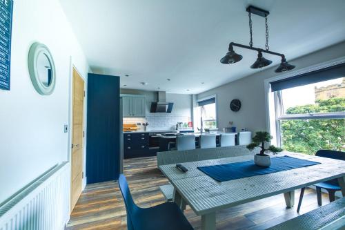 Kuchyň nebo kuchyňský kout v ubytování Bay View Holiday Apartments