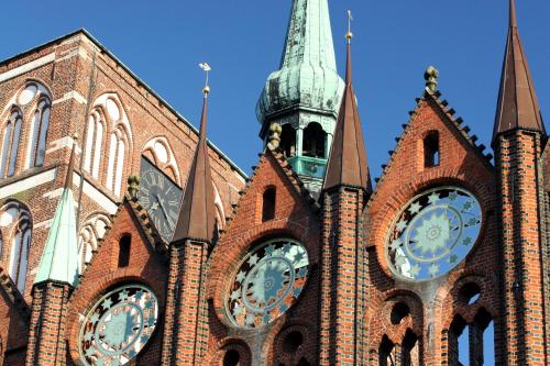 シュトラールズントにあるPension Altstadt Mönch in top Lage direkt in der Altstadt incl Frühstückのギャラリーの写真