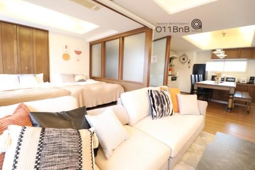 NK BLD8F Sapporo 3LDK 3BR 1 floor 1 room