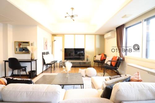 NK BLD8F Sapporo 3LDK 3BR 1 floor 1 room