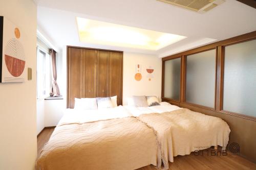NK BLD8F Sapporo 3LDK 3BR 1 floor 1 room