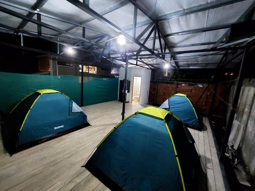 Harmony - Zona camping bajo techo en Puerto Viejo