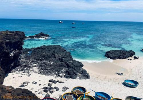 Landskap semula jadi dekat dengan hotel