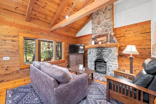 Fotografie z fotogalerie ubytování River Cabins | The Lost Sierra Ranch v destinaci Graeagle