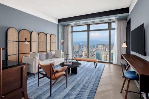 Μια τηλεόραση ή/και κέντρο ψυχαγωγίας στο Le Meridien Shenzhen, Bao'an