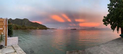 Fare Orahana, hébergement à Moorea
