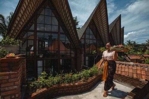 Tetamu yang menginap di Sanctuary Villas