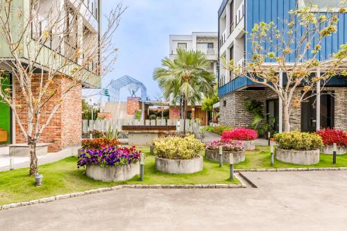 Jardín al aire libre en Ning Xia Time