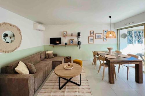 Superbe 70m2 avec terrasses, proche de la plage