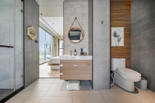 Un baño de Ning Xia Time