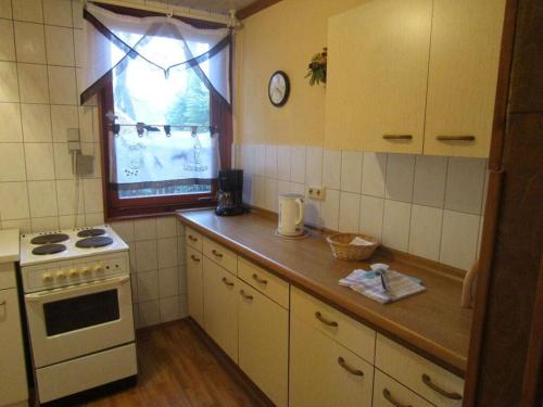 Dapur atau dapur kecil di "Hochstein" Modern retreat