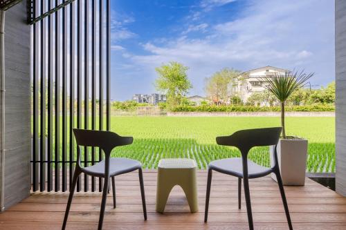 Jardín al aire libre en Ning Xia Time