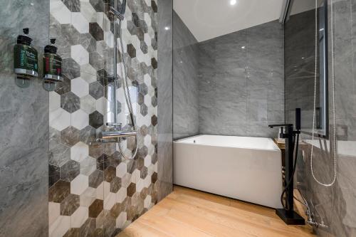 Un baño de Ning Xia Time