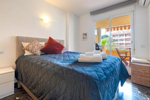 2 bedrooms with pool, terrace and balcony