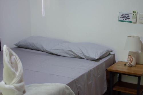 Кровать или кровати в номере Leidy Mar Apartments