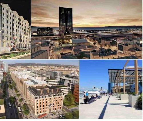 T2 35 m2 République Vieux-Port, joliette