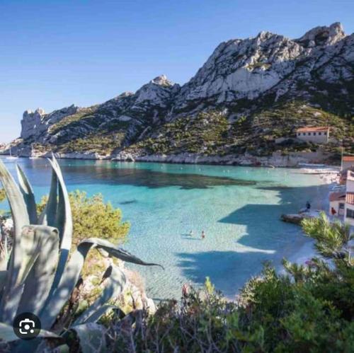 Paisaje cerca de este apartamento