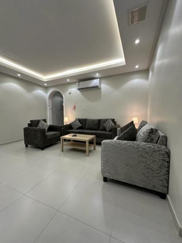 Area soggiorno di شقق جيهان الخاصة