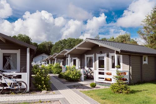 Chłopy Beach Resort - domki letniskowe i apartamenty