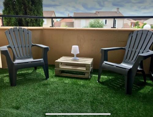 *T3*Toulouse Purpan+Parking+Piscine