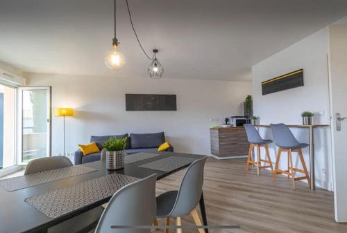 *T3*Toulouse Purpan+Parking+Piscine
