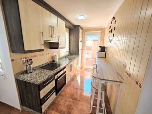 Η κουζίνα ή μικρή κουζίνα στο Ático Centro Antequera