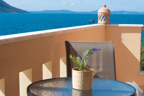 Φωτογραφία από το άλμπουμ του Ostrella Hotel - Luxury rooms στον Μύτικα