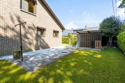 Zahrada ubytování Huswell - Holiday home in the greenery of Limburg