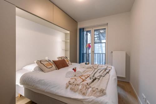 Легло или легла в стая в Comfortable 2 bedroom apartment with sea-view
