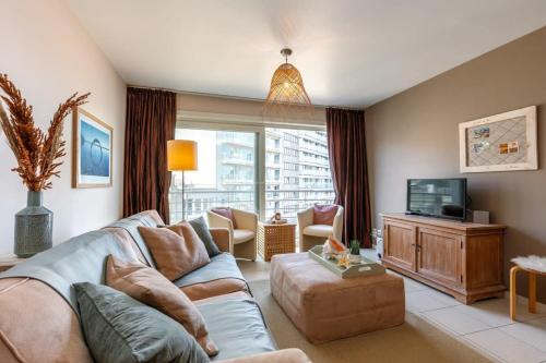 Foto sihtkohas Middelkerke asuva majutusasutuse Huswell - Lovely apartment with lateral sea view galeriist