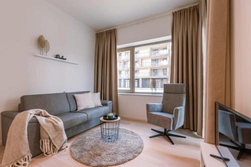 Galería fotográfica de Huswell - Modern apartment in a new residence near the sea en Ostende