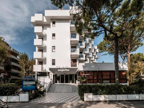 Bygningen som hotellet ligger i