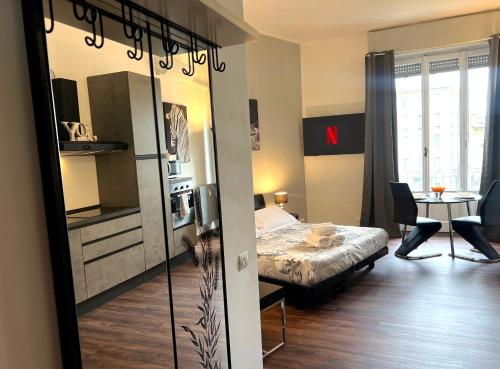 Lepetit3 - AC - Self Check In - Central Station - Airport Shuttle - Balcony - MilanoFlats