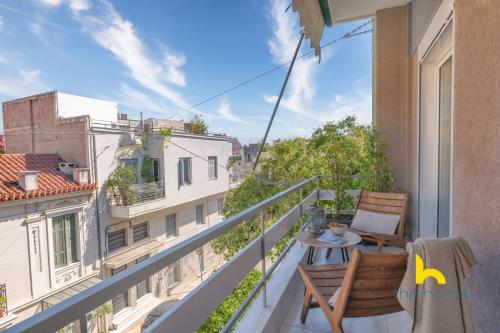 Sun-splashed sanctum with big balconies, Acropolis 2