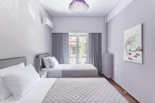 Explore History from a Chic Central Apartment