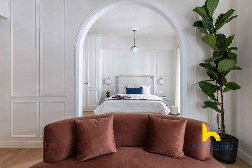 Athenian Elegance, Ensuite Whirlpool & Fireplace Near Acropolis