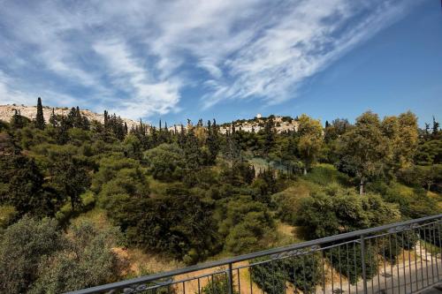 1 Unique views of Filopapou hill in Acropolis Area!