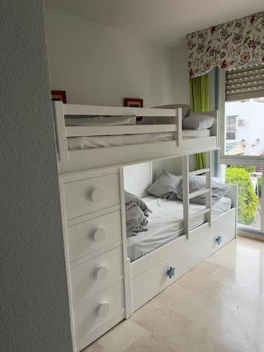 Flat close to the beach in Benalmadena