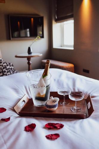 Hotel Ryder I Den Bosch - Vughtで提供されているドリンク