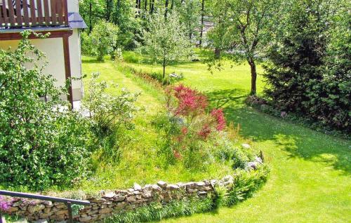 Zahrada ubytování Ferienwohnung Altenberg