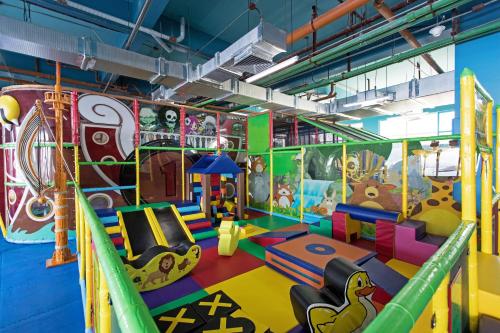 Club infantil en Dusit Thani Mactan Cebu Resort