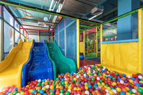 Club infantil en Dusit Thani Mactan Cebu Resort