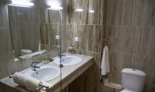 Ванная комната в Hotel Paradise