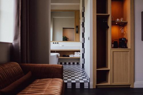 Hotel Ryder I Den Bosch - Vughtにあるシーティングエリア