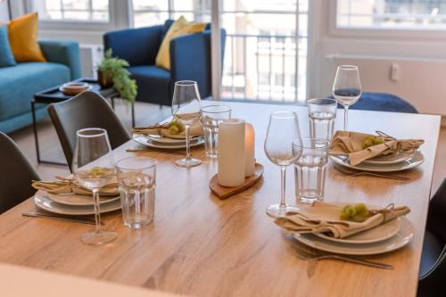 Comida en o cerca de este apartamento