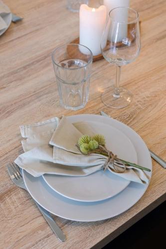 Bebidas en Huswell - Lovely apartment with lateral sea view and parking