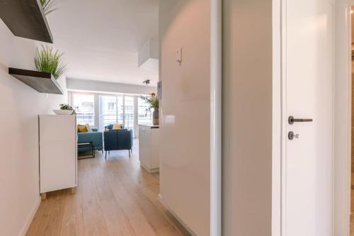 Imagen de la galería de Huswell - Lovely apartment with lateral sea view and parking, en Ostende