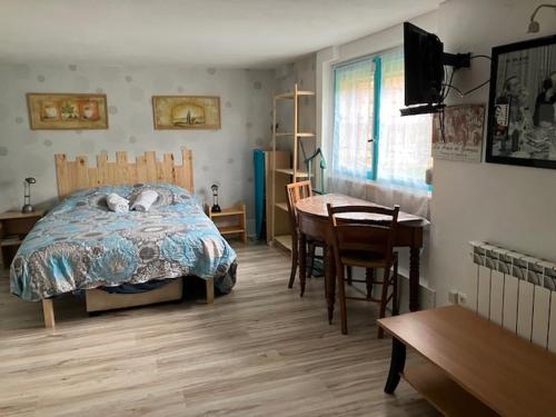 Chambre et sanitaires privés