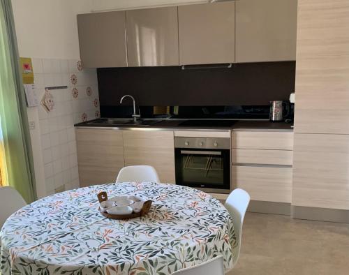 Η κουζίνα ή μικρή κουζίνα στο Casa Ida